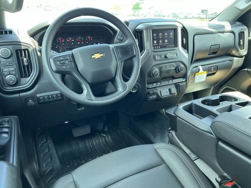 Black 2026 Chevrolet Silverado 3500 Work Truck