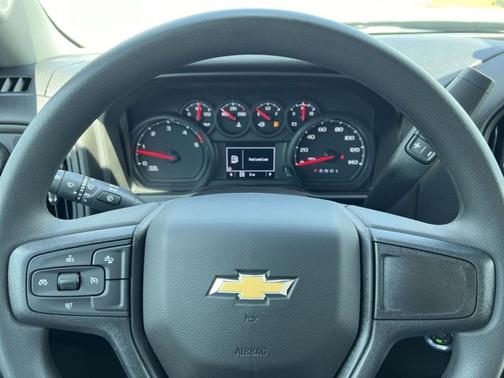 Black 2026 Chevrolet Silverado 3500 Work Truck