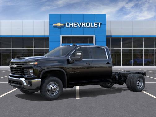 Black 2026 Chevrolet Silverado 3500 Work Truck