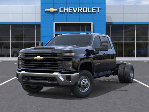 Black 2026 Chevrolet Silverado 3500 Work Truck