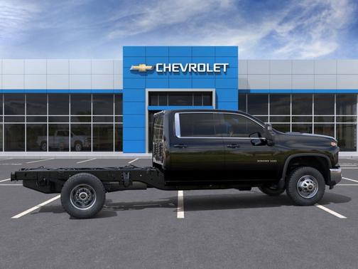 Black 2026 Chevrolet Silverado 3500 Work Truck