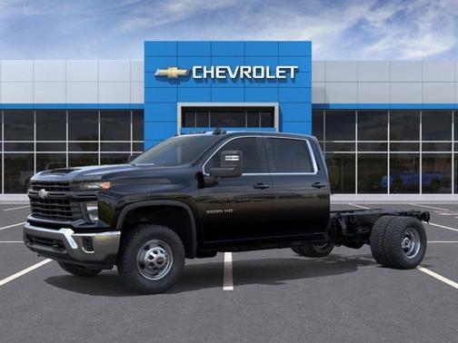 Black 2026 Chevrolet Silverado 3500 Work Truck