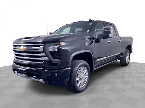Black 2024 Chevrolet Silverado 2500 High Country