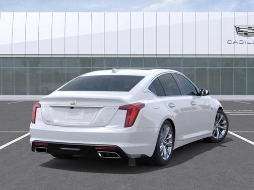 Summit White 2026 Cadillac CT5 Premium Luxury