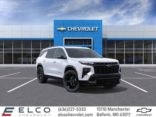 2026 Chevrolet Traverse AWD RS
