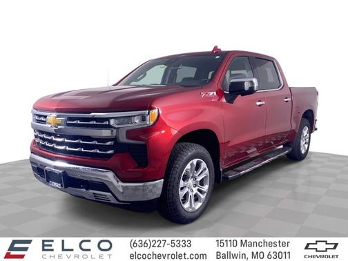 2025 Chevrolet Silverado 1500 LTZ