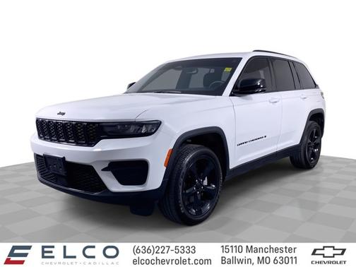 2023 Jeep Grand Cherokee Altitude X
