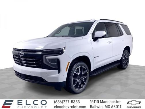 Summit White 2026 Chevrolet Tahoe RST