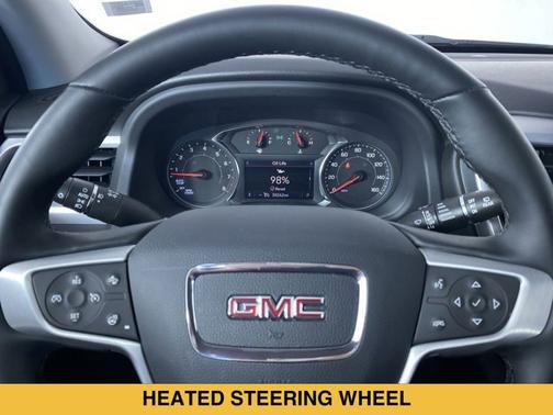 Volcanic Red Tintcoat 2023 GMC Acadia SLT