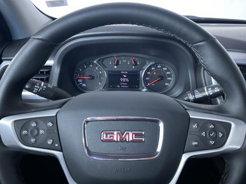 Volcanic Red Tintcoat 2023 GMC Acadia SLT