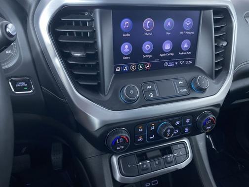 Volcanic Red Tintcoat 2023 GMC Acadia SLT
