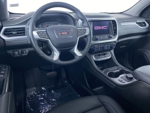 Volcanic Red Tintcoat 2023 GMC Acadia SLT