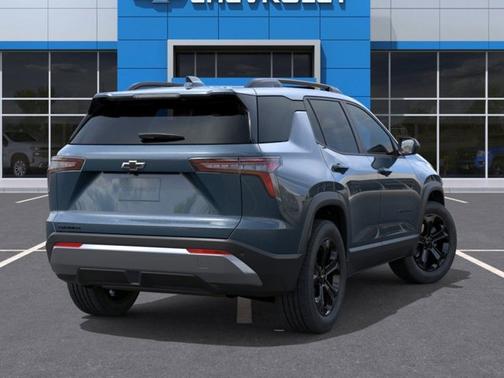 Lakeshore Blue Metallic 2026 Chevrolet Equinox FWD LT