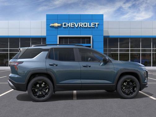 Lakeshore Blue Metallic 2026 Chevrolet Equinox FWD LT