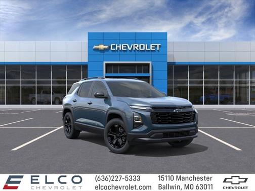 Lakeshore Blue Metallic 2026 Chevrolet Equinox FWD LT