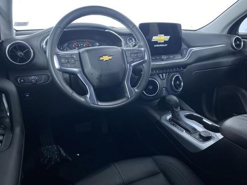 Riptide Blue Metallic 2024 Chevrolet Blazer LT