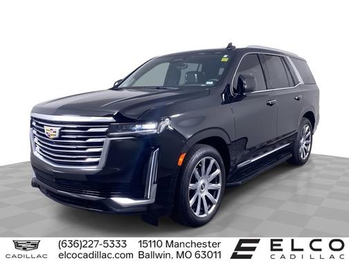 2024 Cadillac Escalade 4WD Premium Luxury Platinum