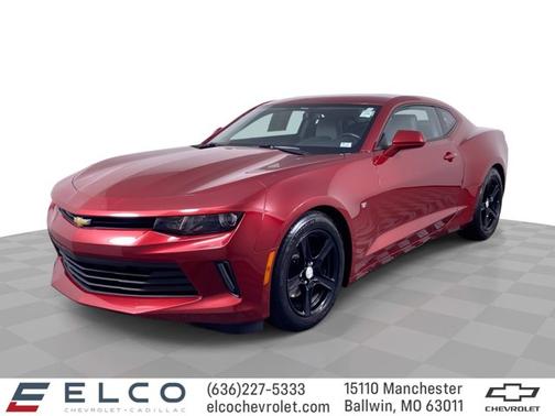 2017 Chevrolet Camaro 2LT