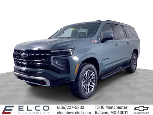 2026 Chevrolet Suburban Z71