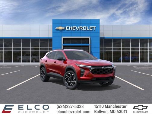 Apex Red 2026 Chevrolet Trax 2RS