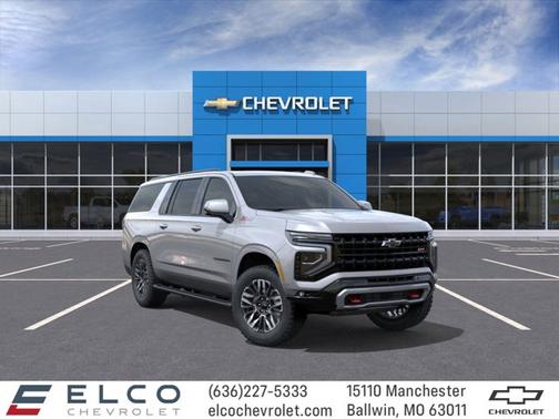 2026 Chevrolet Suburban Z71