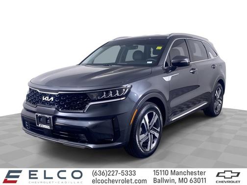 2023 Kia Sorento Hybrid EX