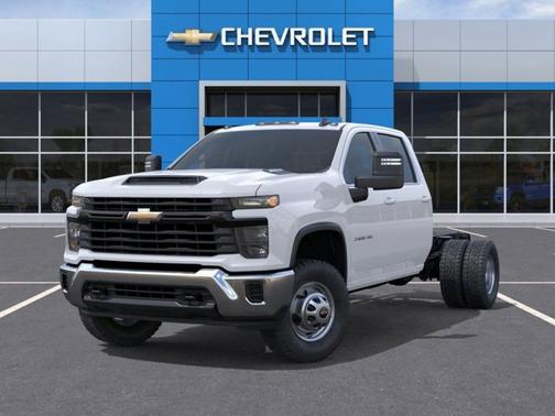 Summit White 2026 Chevrolet Silverado 3500 Work Truck