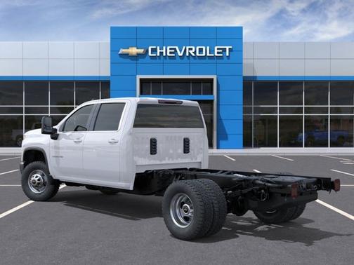 Summit White 2026 Chevrolet Silverado 3500 Work Truck