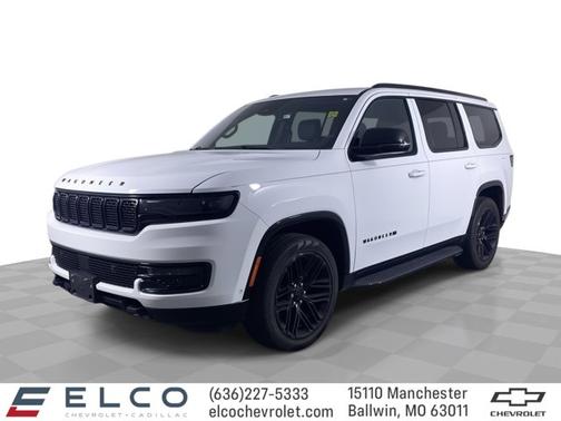 2023 Jeep Wagoneer Series II Carbide