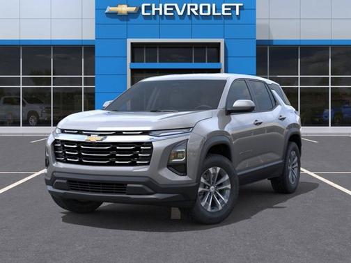 Sterling Gray Metallic 2026 Chevrolet Equinox FWD LT