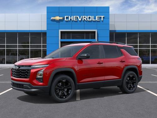 Radiant Red Tintcoat 2026 Chevrolet Equinox FWD LT