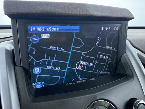2012 Cadillac SRX Luxury Collection