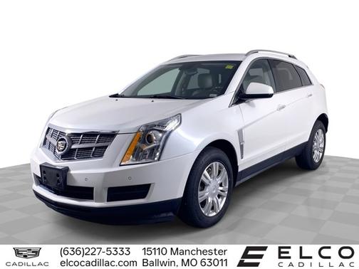 2012 Cadillac SRX Luxury Collection