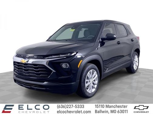 Mosaic Black Metallic 2026 Chevrolet Trailblazer LS