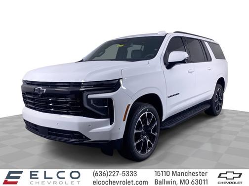 2026 Chevrolet Suburban RST