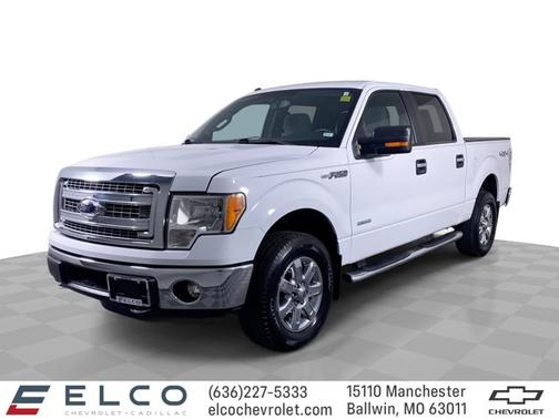 2014 Ford F-150 4WD SuperCrew 145 XL