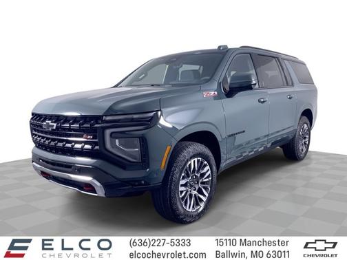 2026 Chevrolet Suburban Z71