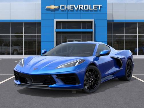 Riptide Blue Metallic 2026 Chevrolet Corvette 2LT