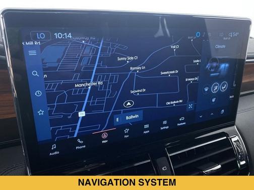 Gray 2022 Lincoln Navigator Reserve