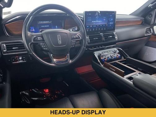 Gray 2022 Lincoln Navigator Reserve
