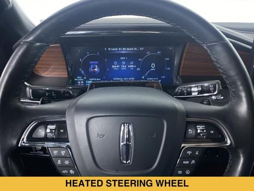 Gray 2022 Lincoln Navigator Reserve