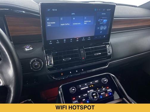 Gray 2022 Lincoln Navigator Reserve