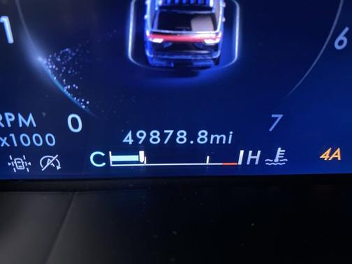 Gray 2022 Lincoln Navigator Reserve