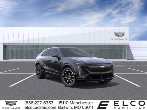 Stellar Black Metallic 2026 Cadillac LYRIQ Premium Sport