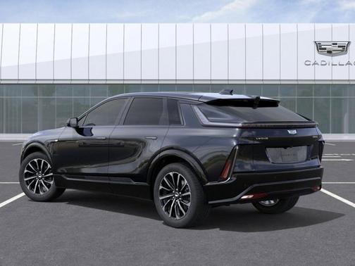 Stellar Black Metallic 2026 Cadillac LYRIQ Premium Sport