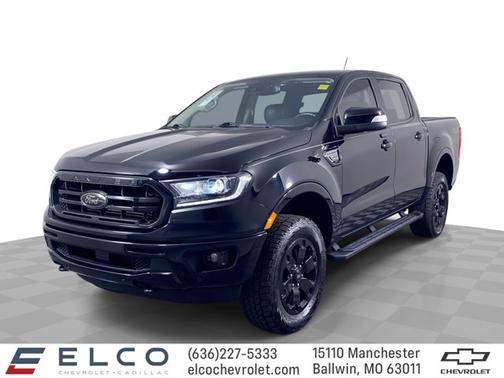 2022 Ford Ranger XL 4WD SuperCrew 5' Box