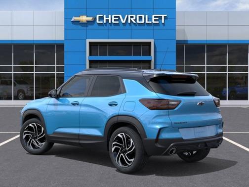 Marina Blue Metallic 2026 Chevrolet Trailblazer RS