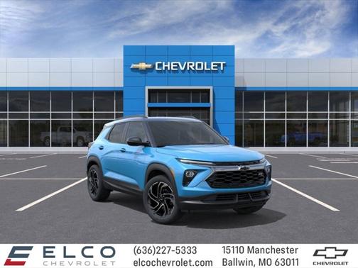 Marina Blue Metallic 2026 Chevrolet Trailblazer RS