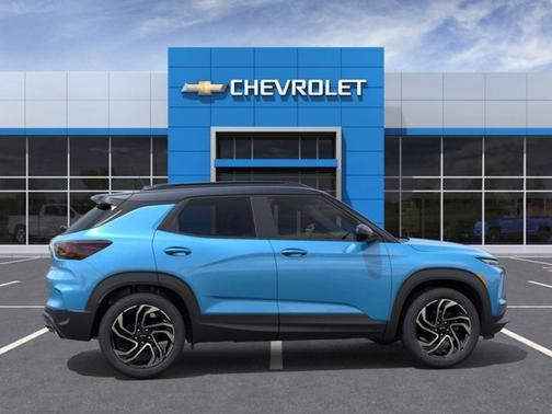 Marina Blue Metallic 2026 Chevrolet Trailblazer RS