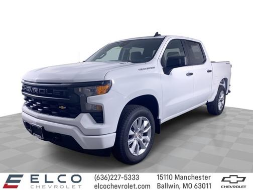 2025 Chevrolet Silverado 1500 Custom